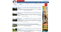 Desktop Screenshot of lacasacostarica.com